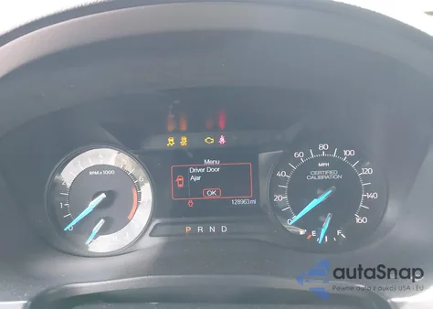 2016 Ford Police Interceptor from USA, damaged, VIN 1FM5K8AR9GGA71898